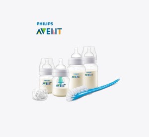Komplet za novorodence ANTI COLIC